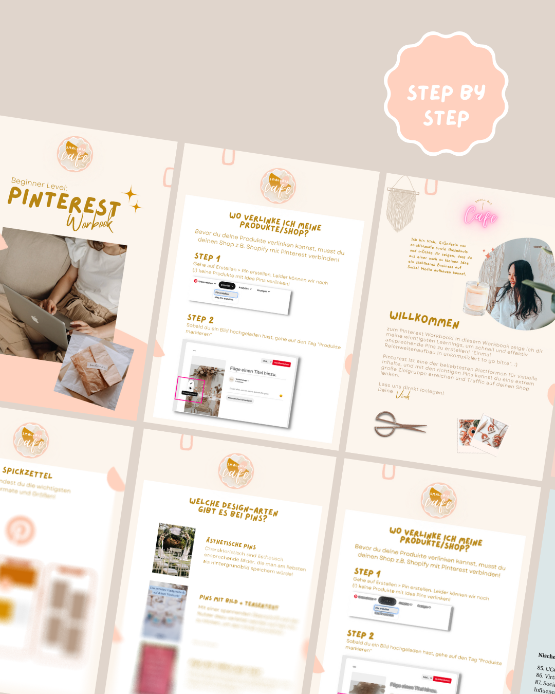Pinterest für dein erstes Small Business